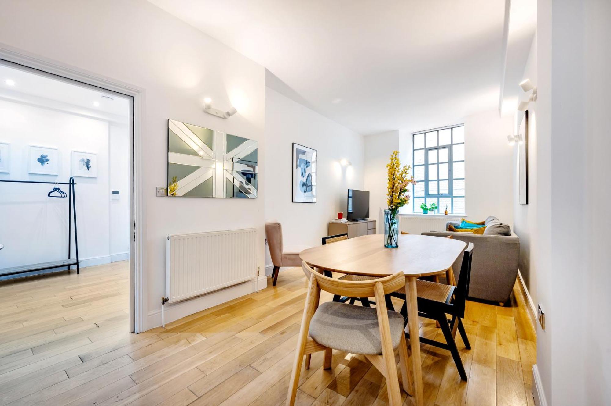 Arcore Premium Apartments Covent Garden Лондон Экстерьер фото