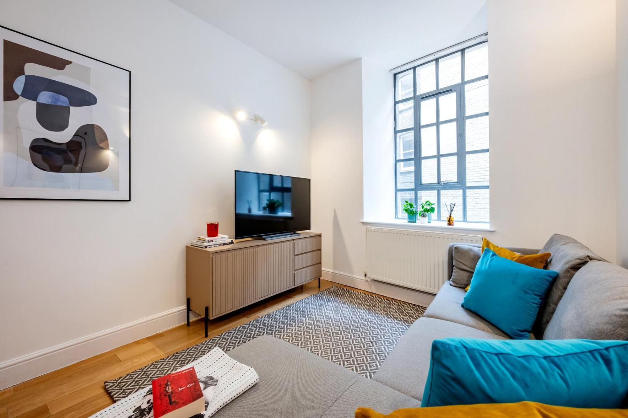 Arcore Premium Apartments Covent Garden Лондон Экстерьер фото