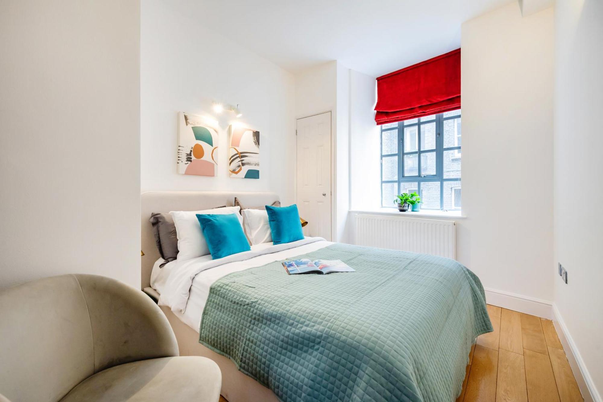 Arcore Premium Apartments Covent Garden Лондон Экстерьер фото